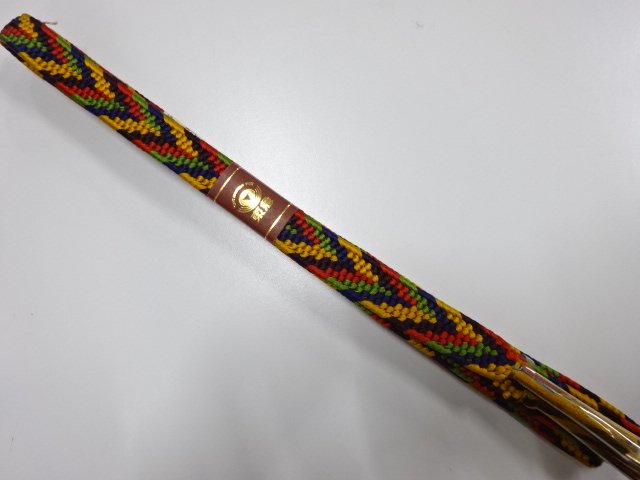 JAPANESE HAND-TIED OBIJIME CORD / UNUSED